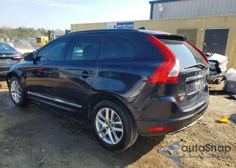 2017 Volvo Xc60 T5 из США, поврежденный, VIN YV440MDJ0H2074558